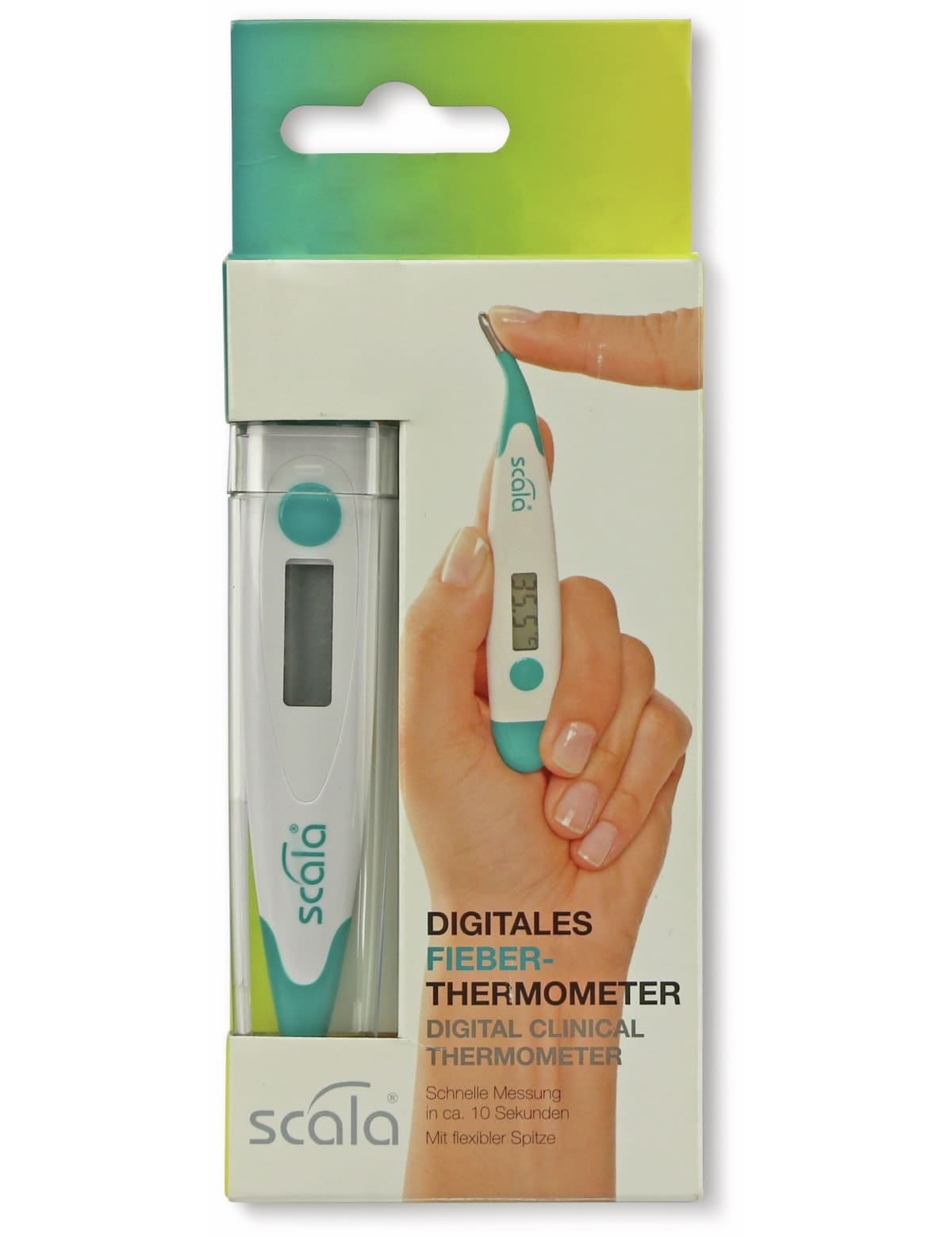 Scala Fieberthermometer SC19 flex, grün