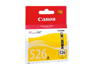 CANON Tintenpatrone CLI-526Y, 9 ml