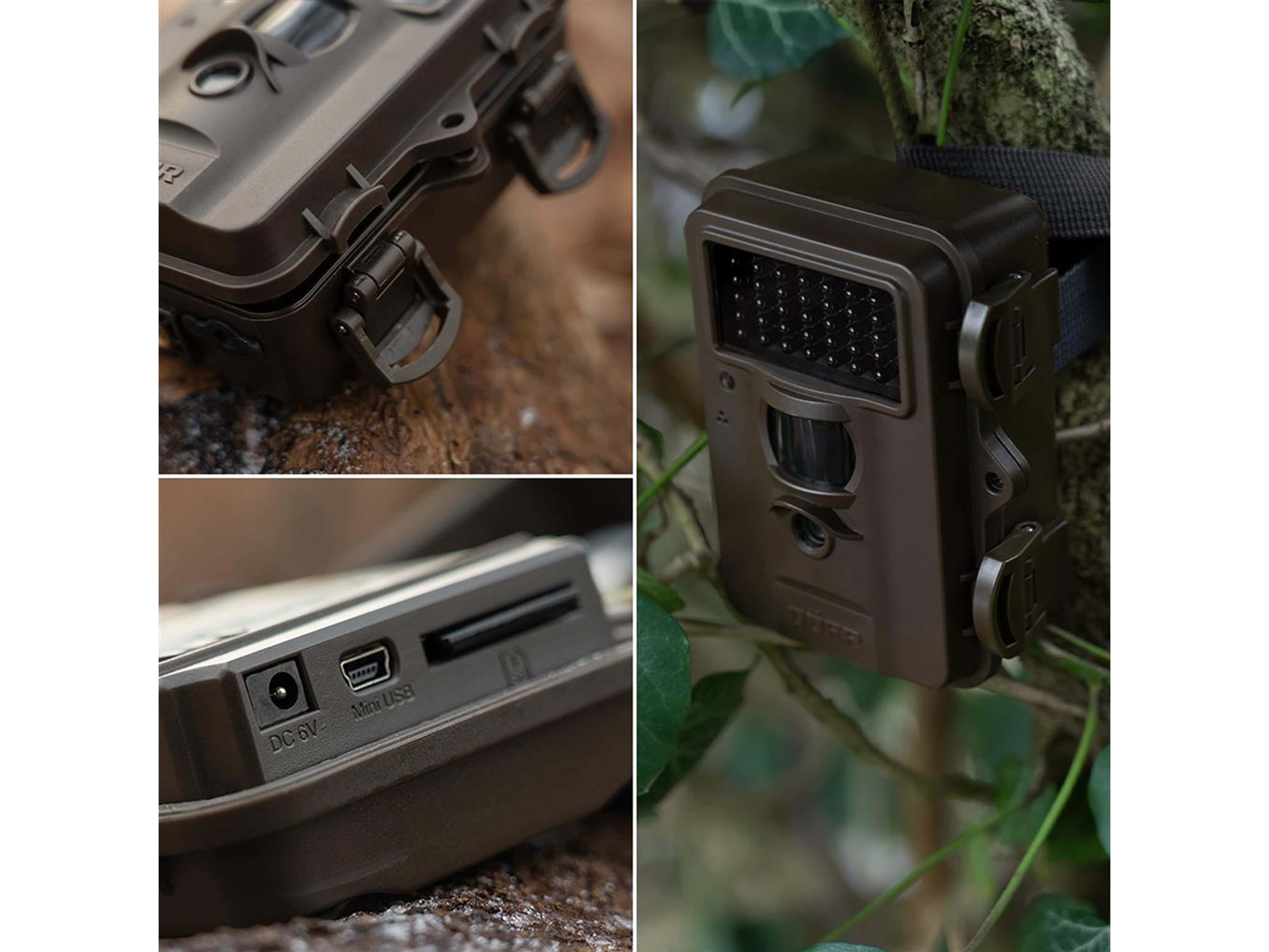 DÖRR Überwachungskamera SnapShot Mini Black, 30MP, 4K