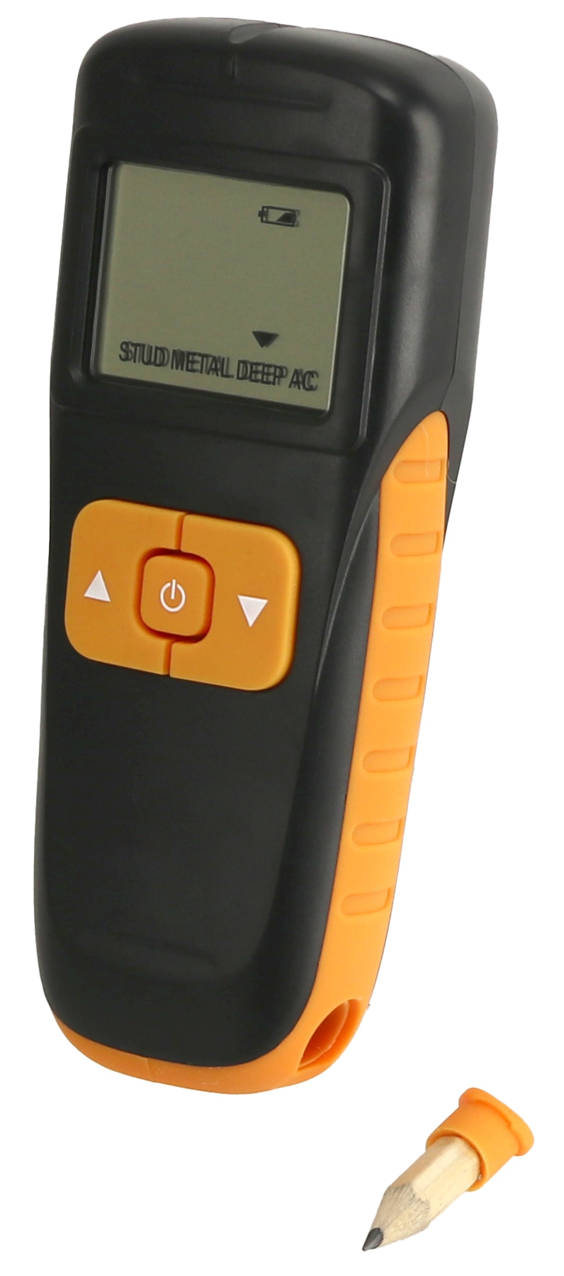 Multi-Sensor GT-MM-12, LCD, Holz, grau/orange, elektr. Leitungen/Metall