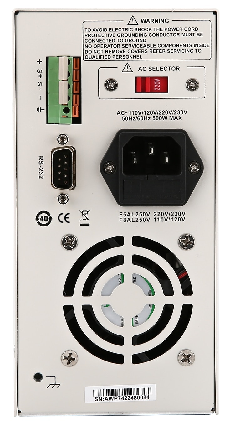 UNI-T Labornetzgerät UDP6720, 1-Kanal, programmierbar, 180 W