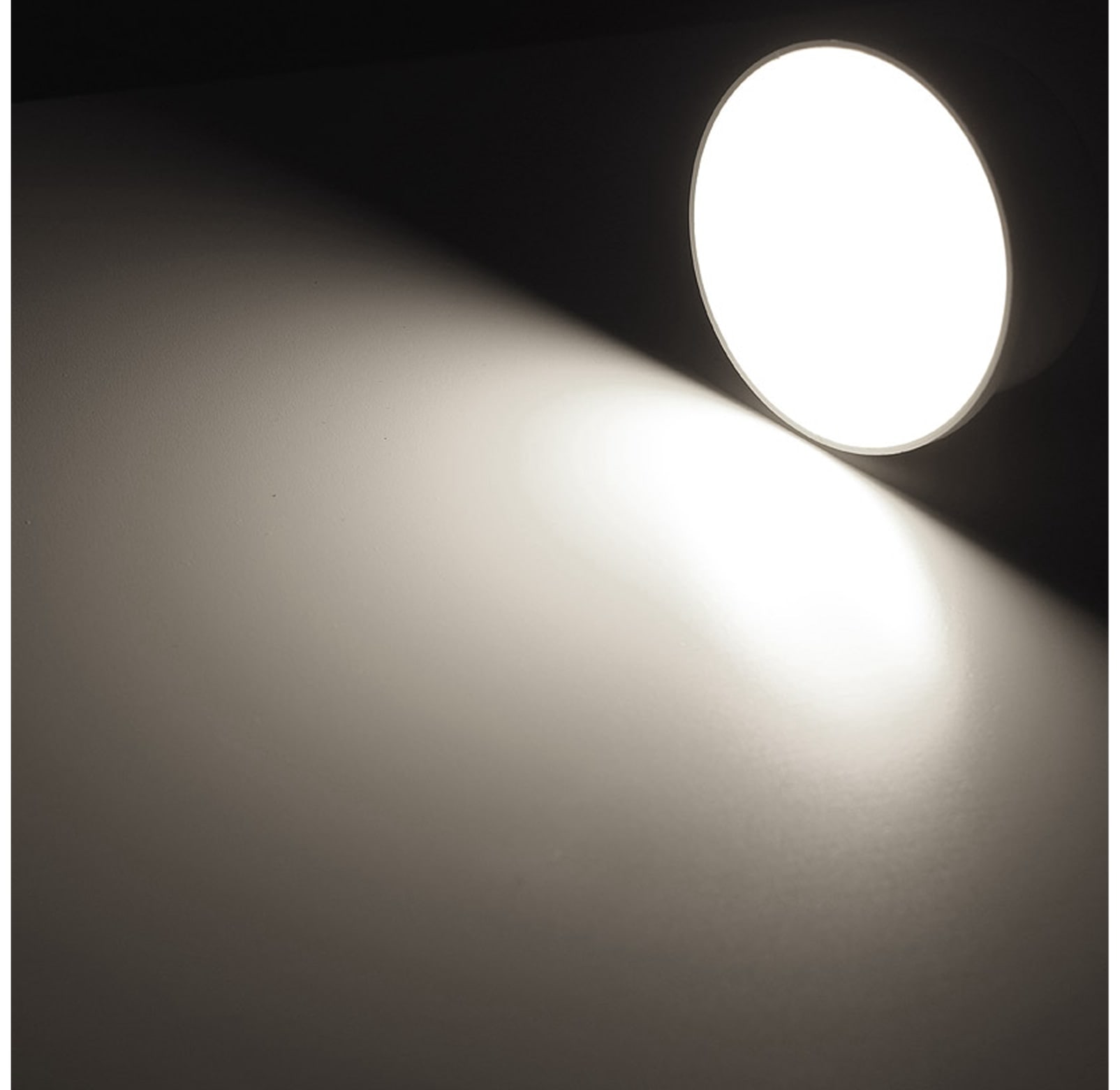 CHILITEC LED-Modul "Piatto W5“ für Einbauleuchten, 5W, 400lm, EEK: F, 4200K, Ø 50 mm