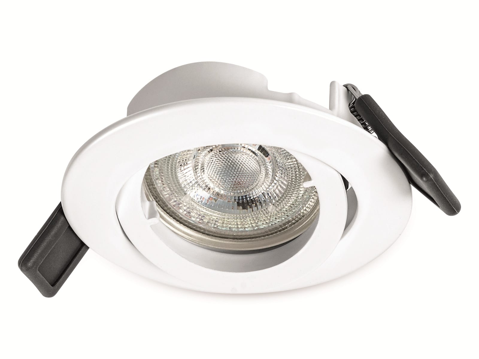 LEDVANCE LED-Einbauleuchte, weiß, 4,3W, 350lm, 2700K