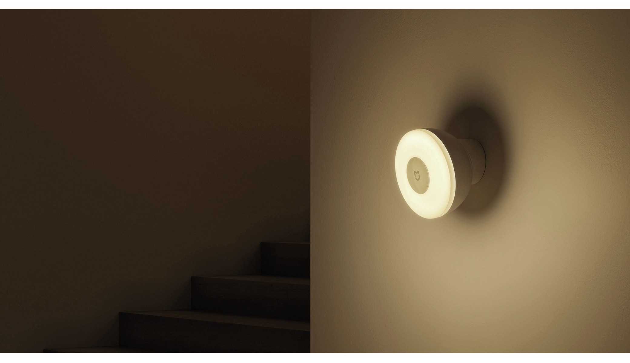 Xiaomi LED-Nachtlicht Mi Motion, mit Bewegungsmelder, weiß