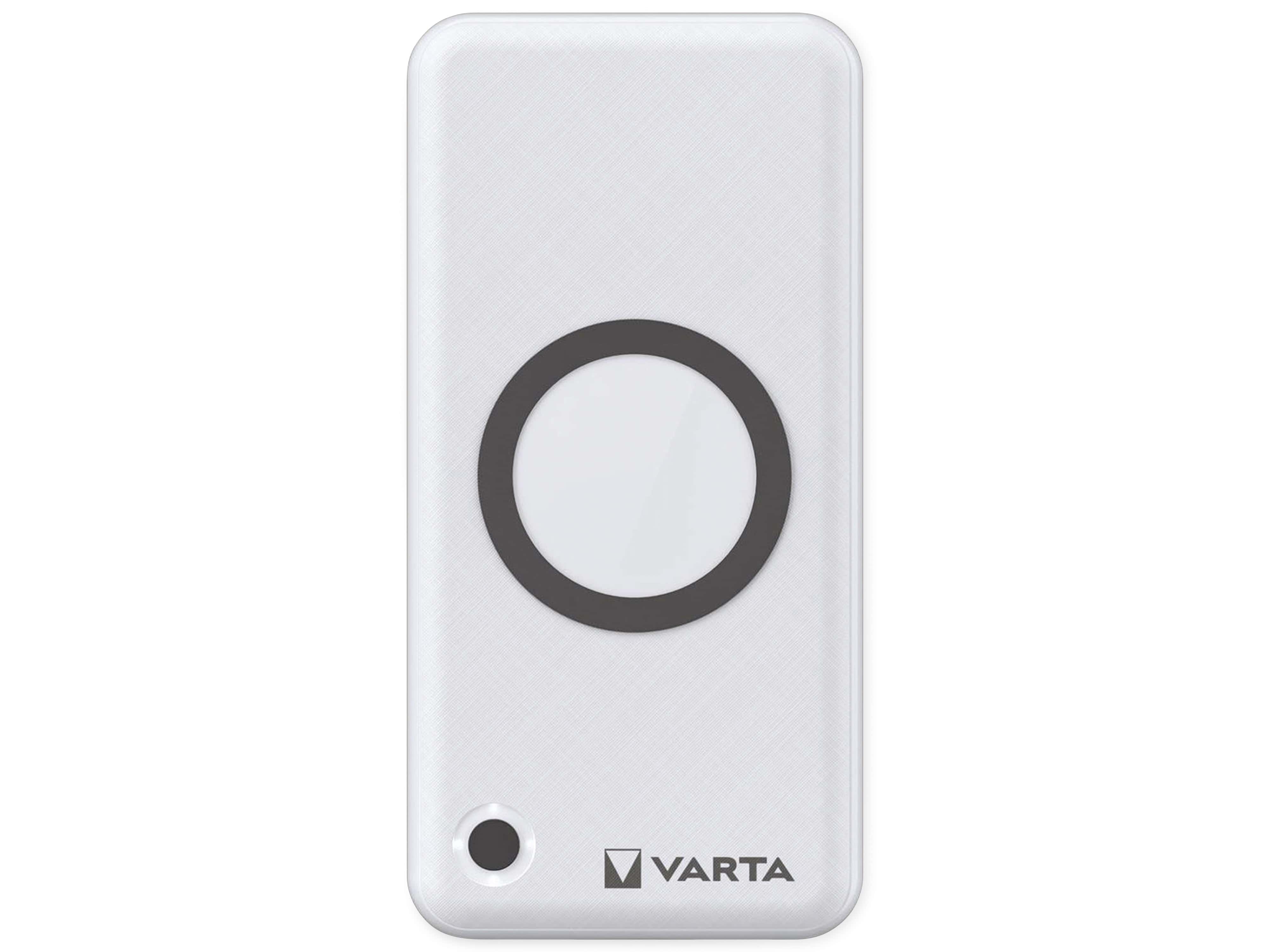 VARTA USB-Powerbank Wireless, 15.000mAh, mit Ladekabel