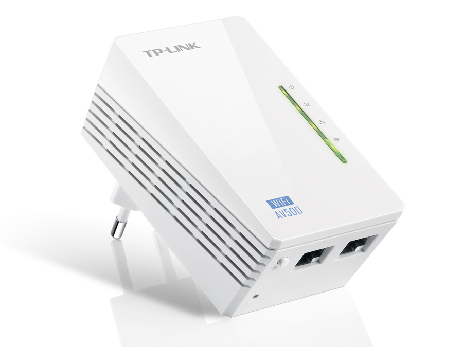 TP-LINK Powerline WLAN-Extender TL-WPA4220