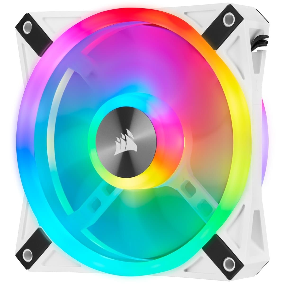 CORSAIR Schrank-Gebläseset iCUE QL120, RGB System 