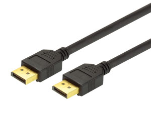 S-IMPULS DisplayPort-Kabel, 2x DP-Stecker, 5 m