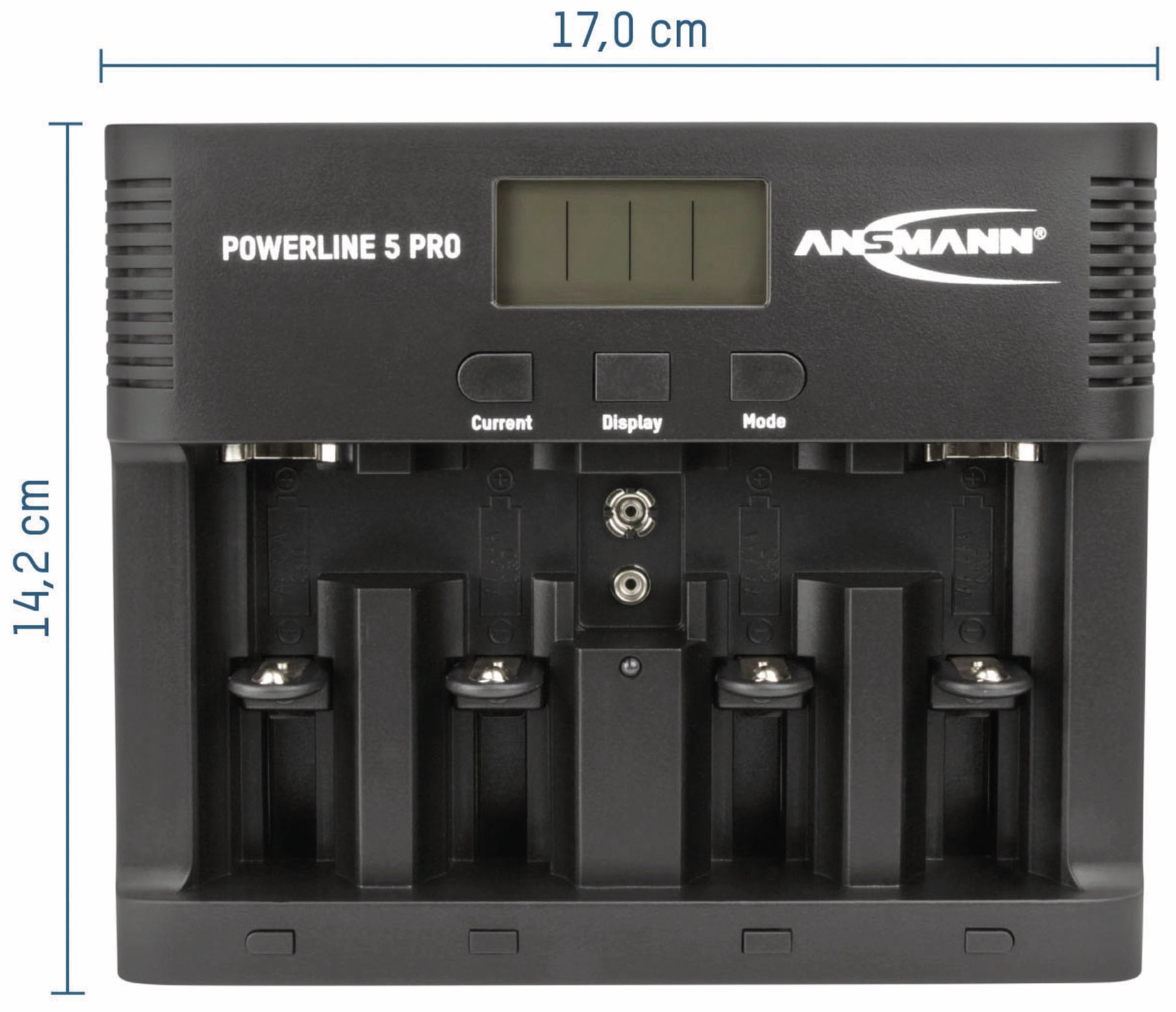 ANSMANN Ladegerät Powerline 5 Pro