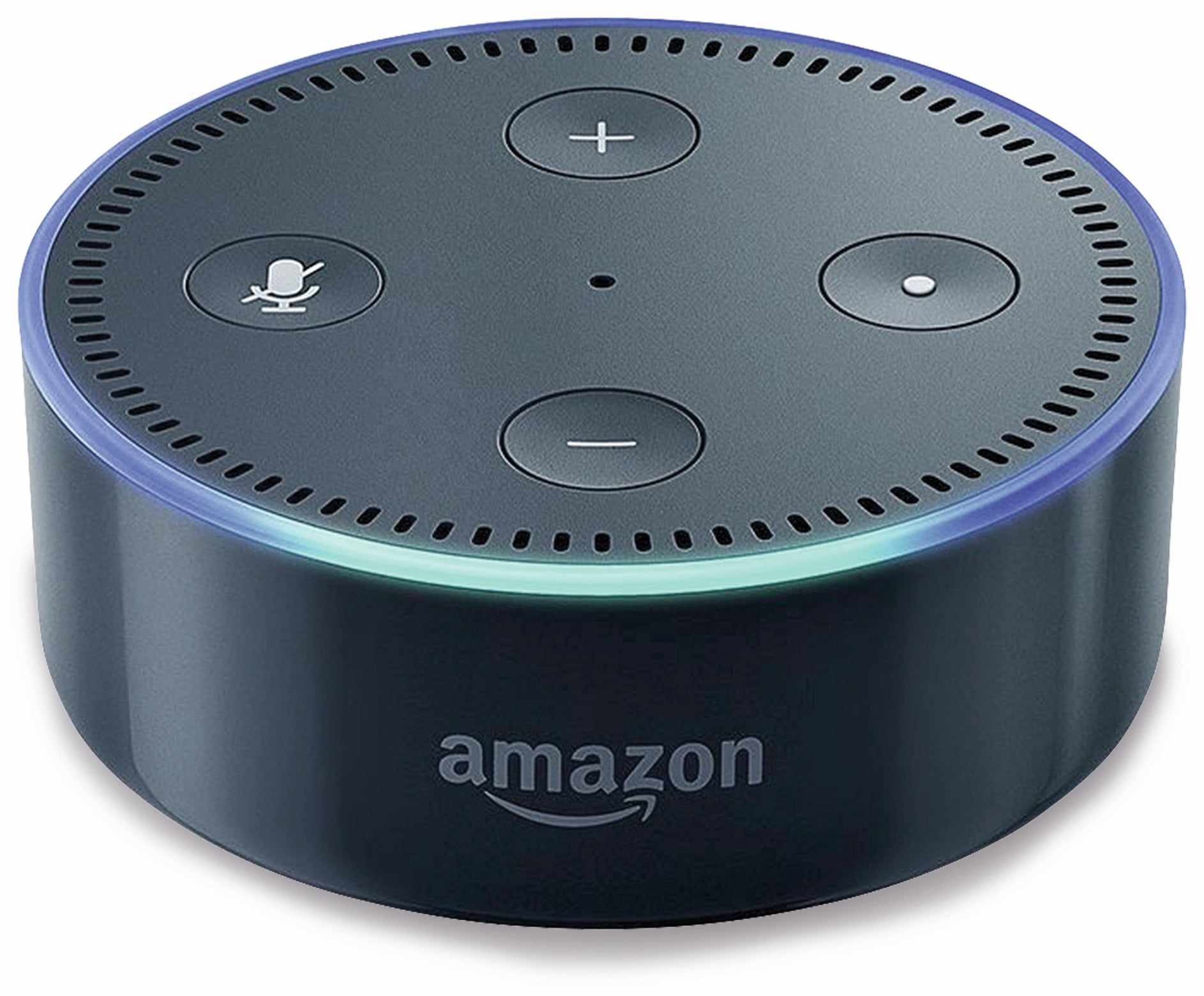 Sprachassistent AMAZON echo Dot, schwarz