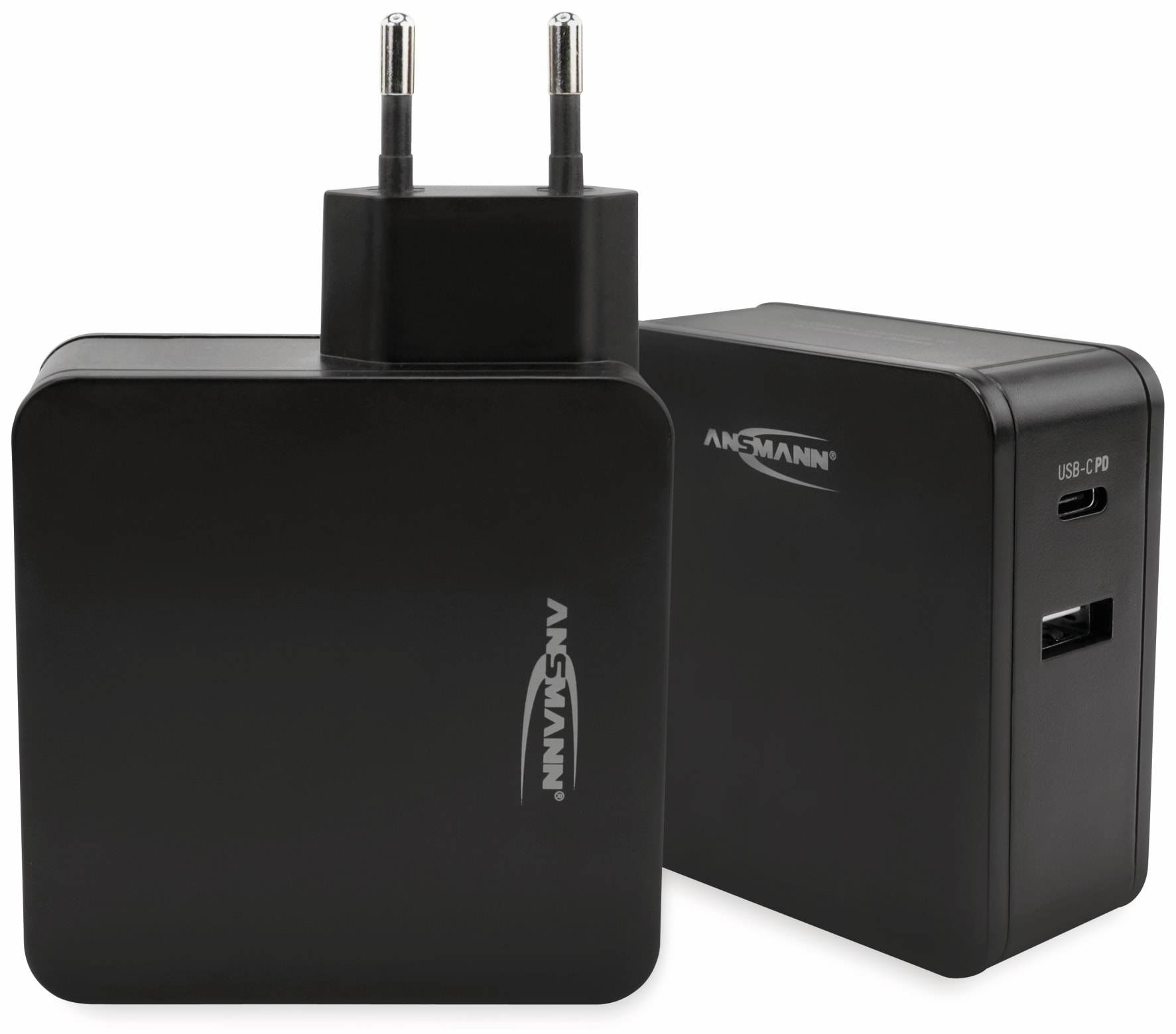 ANSMANN USB-Ladegerät 265PD, 65 W, 3 A, 1xUSB, 1xUSB-C (PD)