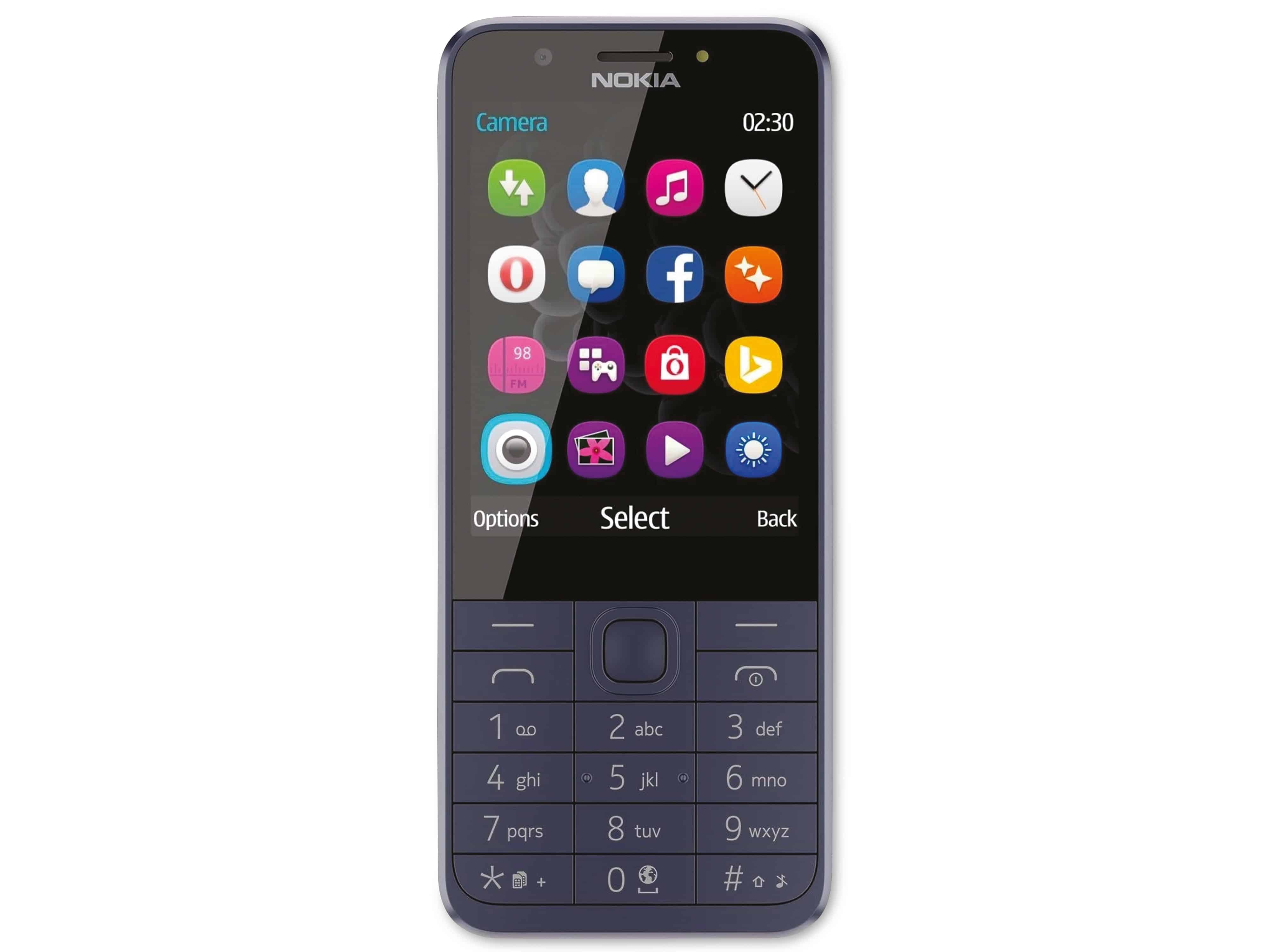 NOKIA Handy 230, Midnight Blue