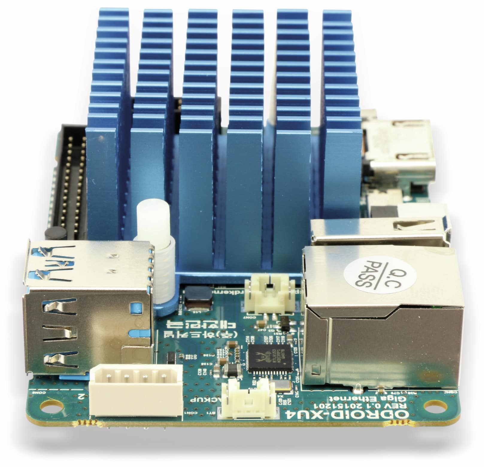 ODROID-XU4Q Einplatinen-Computer, SAMSUNG Exynos 5422, 2 GB, 2x USB 3.0