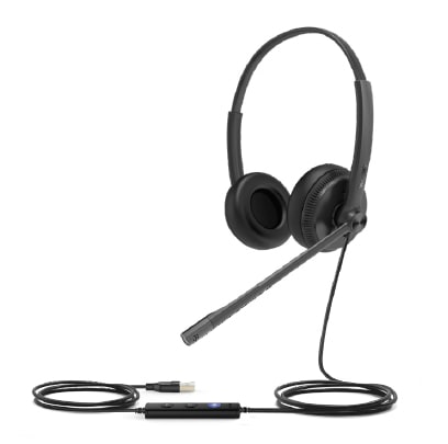 YEALINK USB Headset UH34 Dual UC