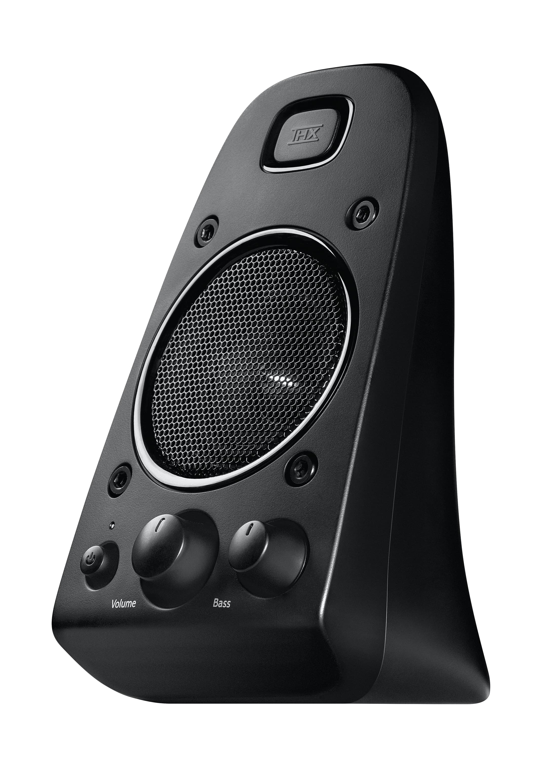 LOGITECH 2.1 Lautsprecher Z623, 200 W, schwarz