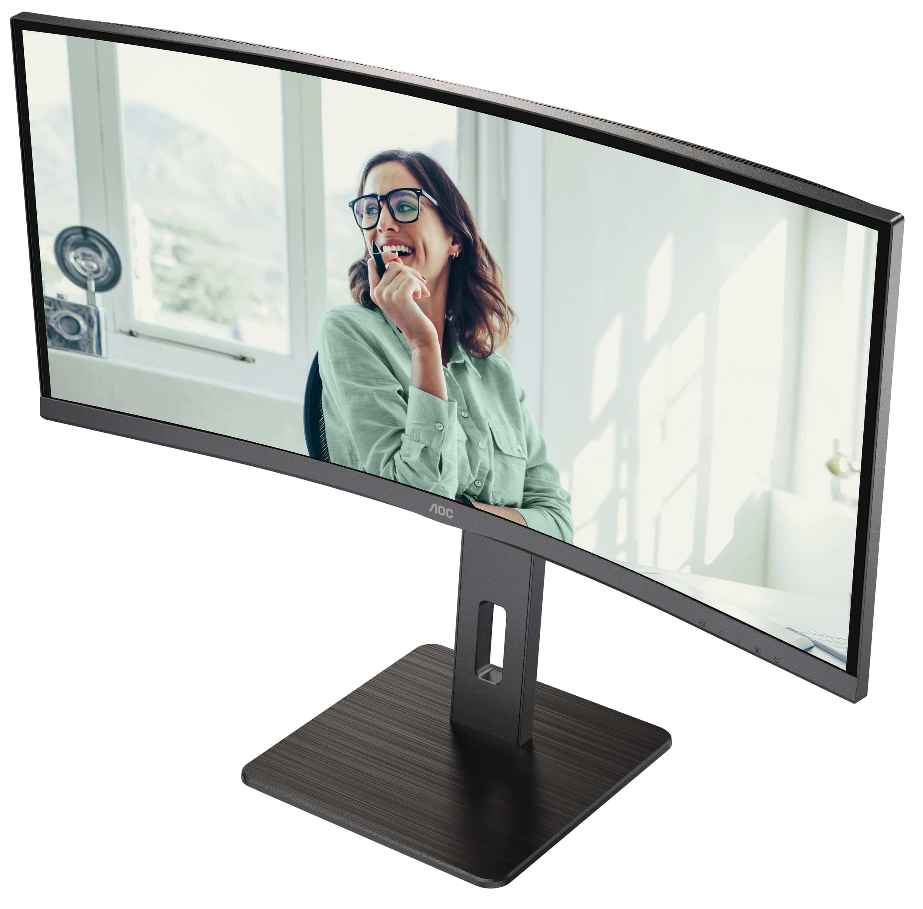 AOC Monitor CU34P3CV 34"