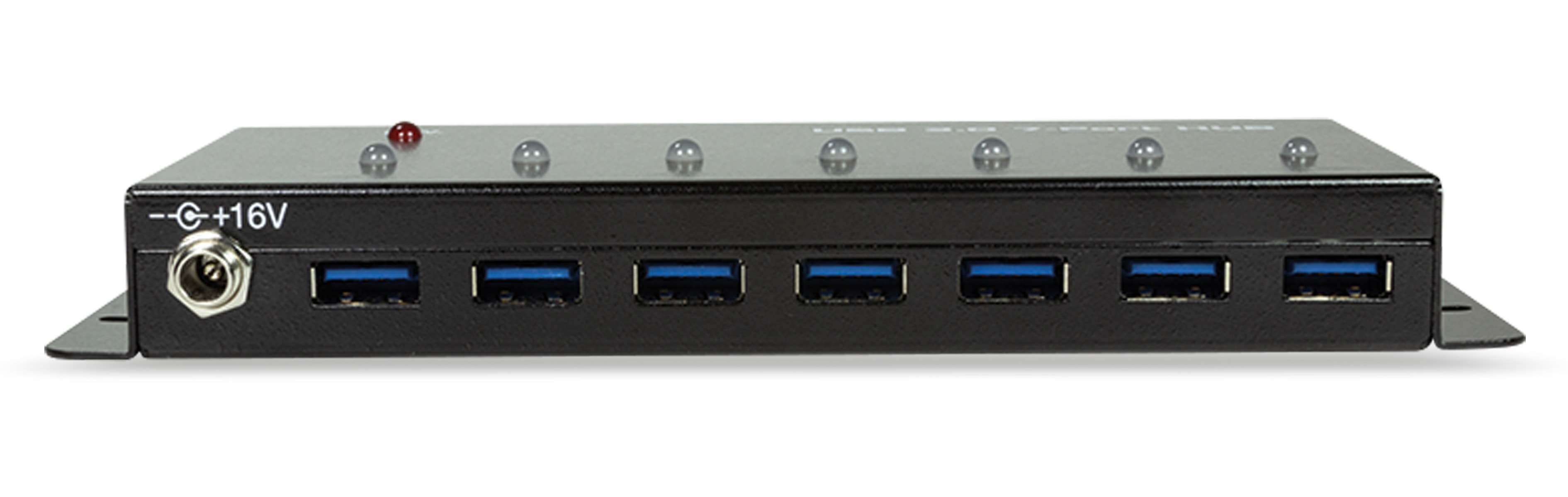 LOGILINK USB3.0 Industrie-Hub UA0317, 7-port, 7x USB-A