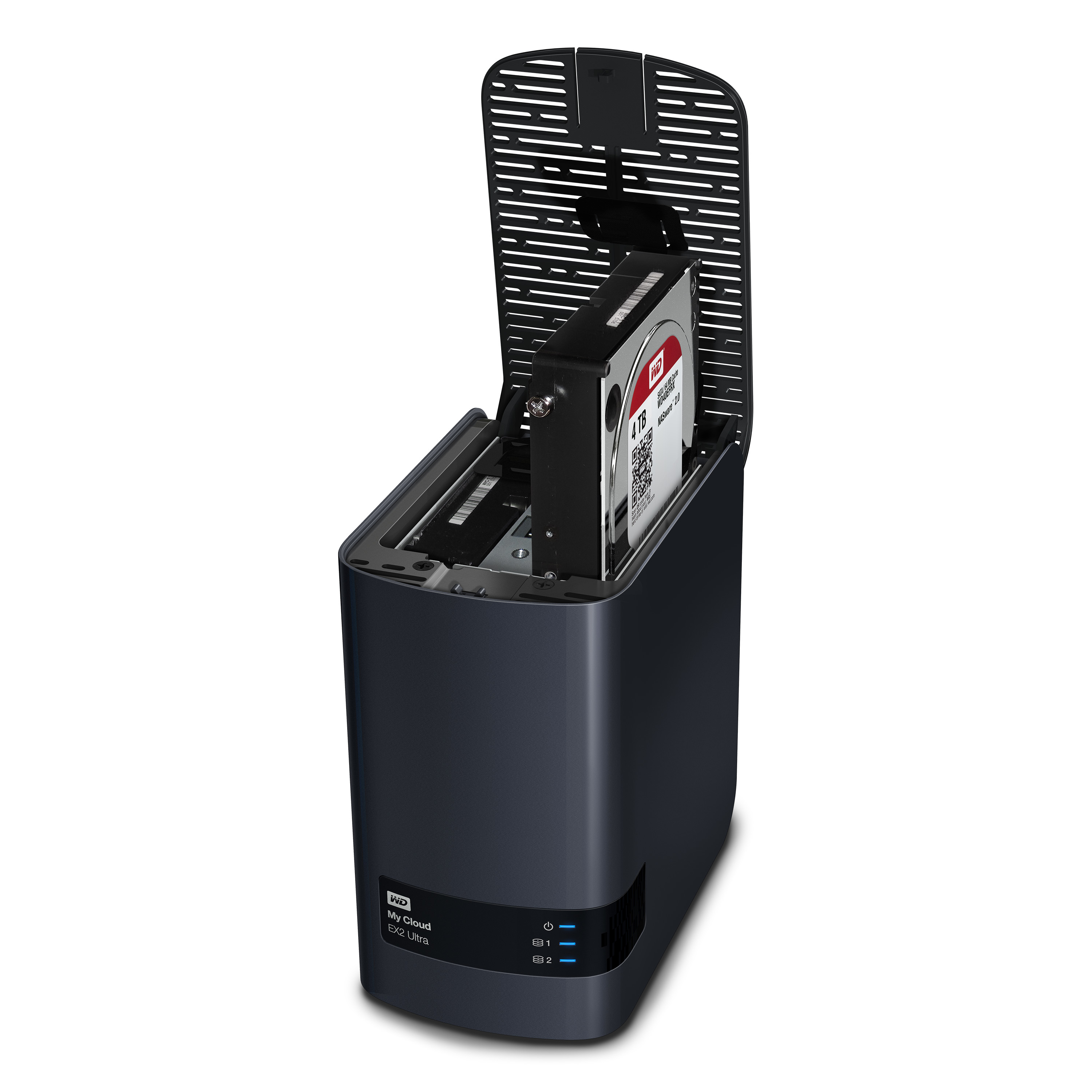 WESTERN DIGITAL My Cloud EX2 Ultra, 3,5 ", 8 TB, 2-Bay, Cloud