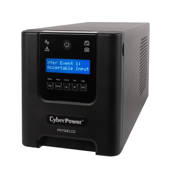 CYBERPOWER USV 750VA LIN PR750ELCD