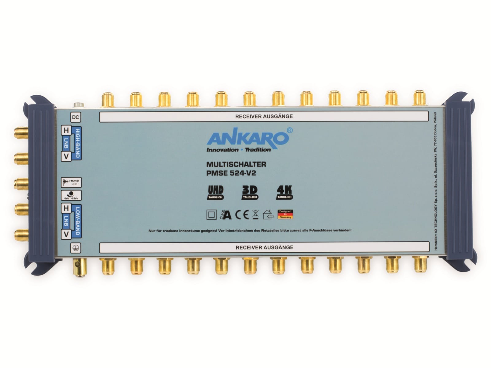 ANKARO SAT-Multischalter PMSE 524-V2, 5/24
