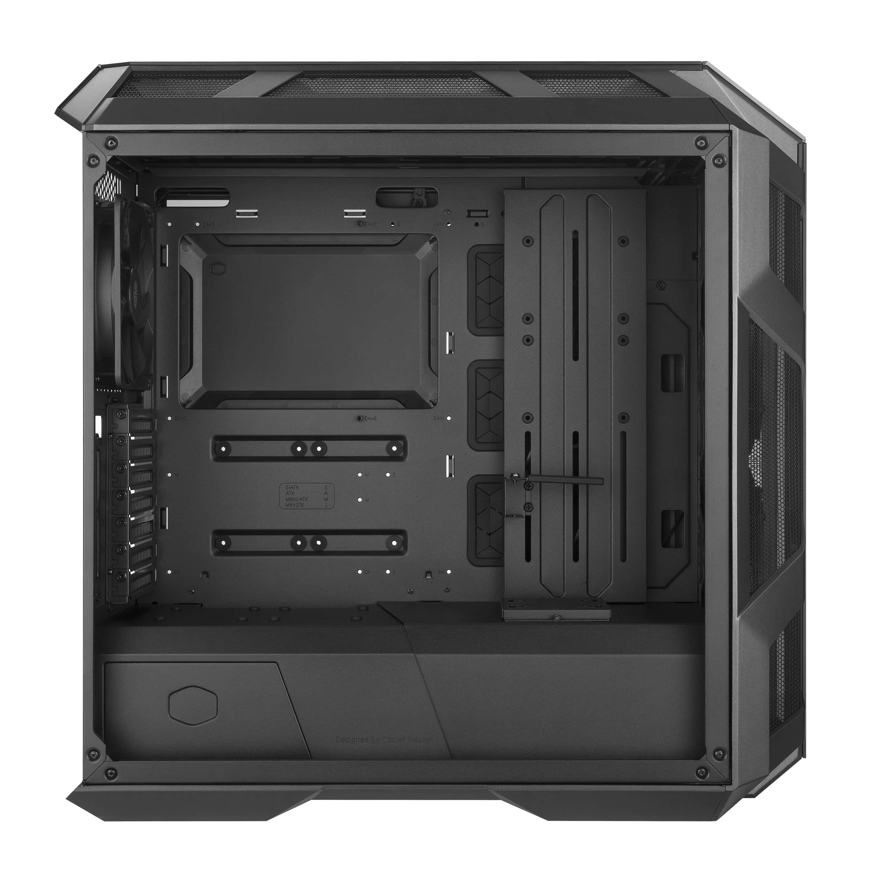 COOLER MASTER Gehäuse MasterCase H500M - Midi