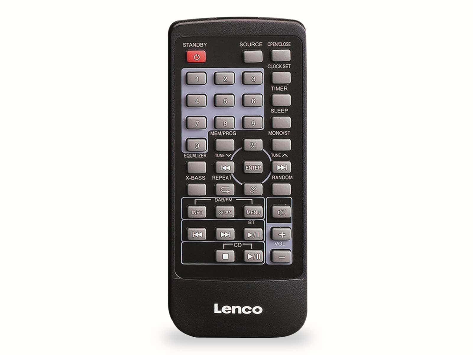 Lenco Internetradio DIR-150, Bluetooth, schwarz/silber