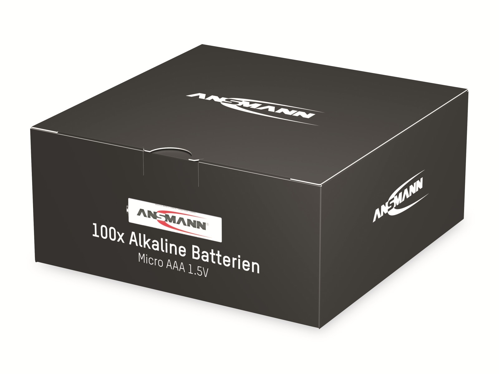 ANSMANN Micro-Batterie-Set, Alkaline, 100 Stück