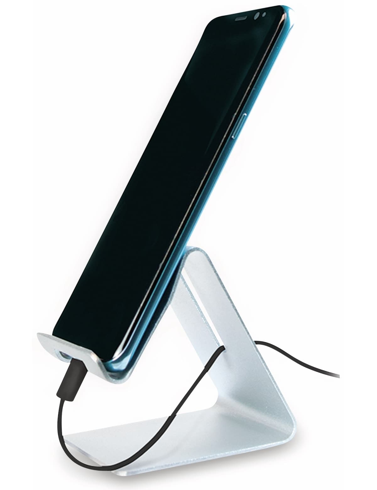 LOGILINK Smartphone/Tablethalter AA0122, Aluminium