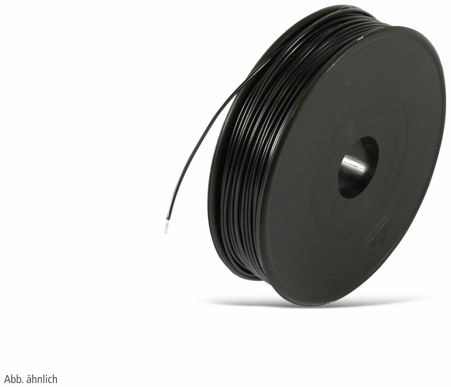 RAUTRONIC Draht YV, 0,5mm, 100m Spule, schwarz