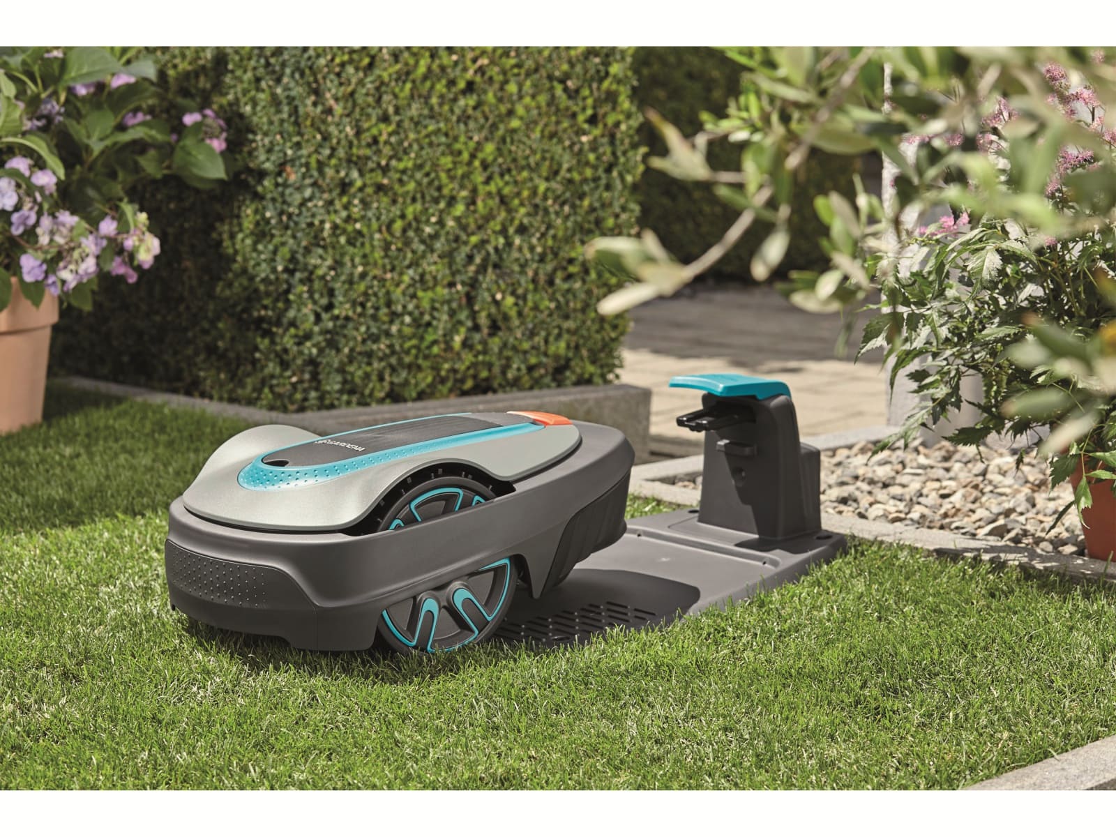 Gardena Mähroboter SILENO city, 500 m², Bluetooth