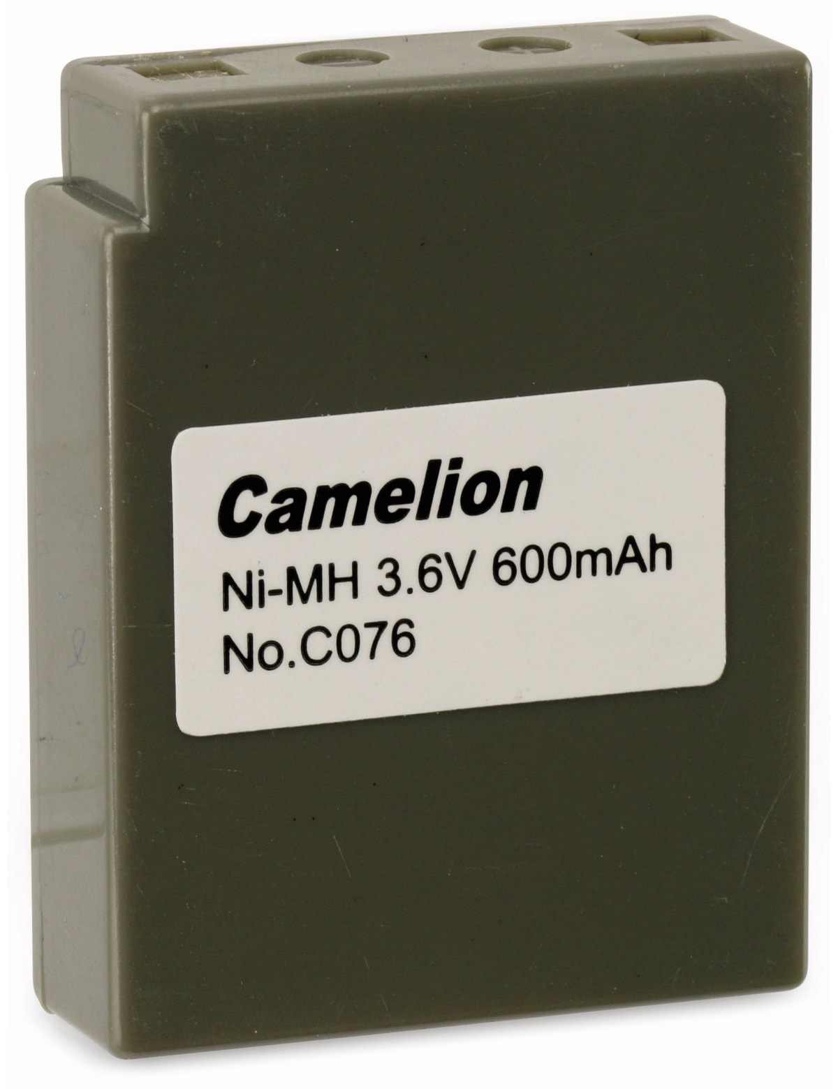 CAMELION NiMH-Akkupack 3,6V/600mAh 1 Stück