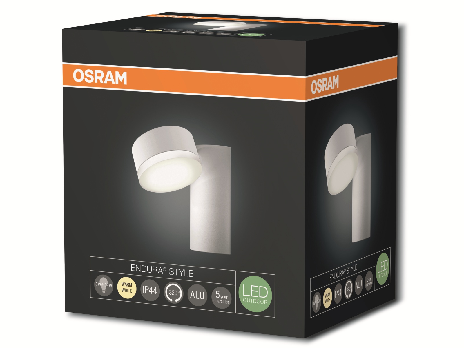 Ledvance LED-Leuchte, OSRAM ENDURA STYLE Spot Round, 8 W, 460 lm, weiß