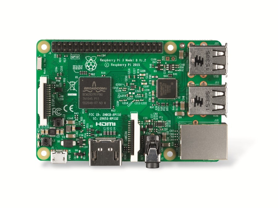 RASPBERRY PI 3 Model B