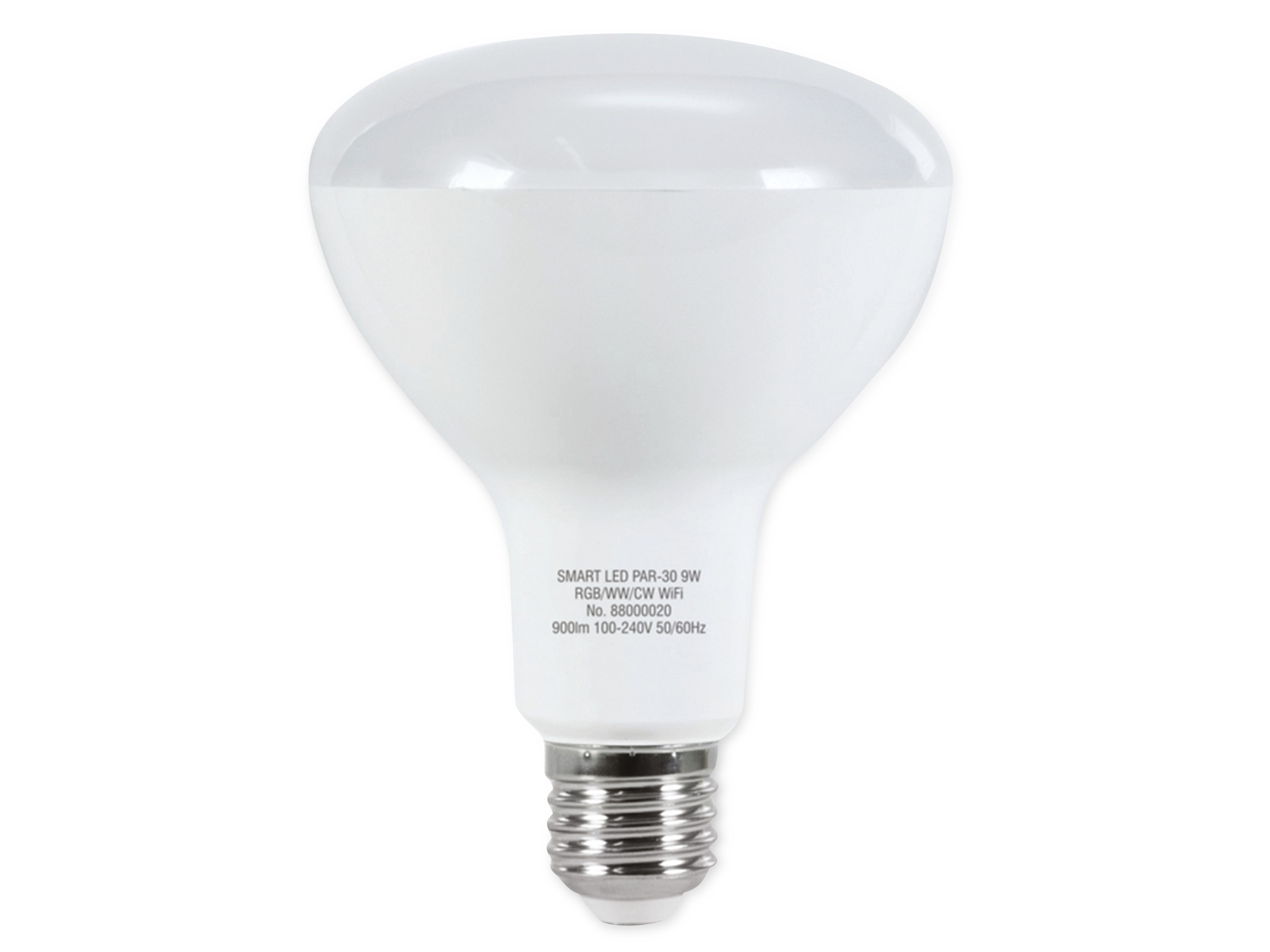 OMNILUX LED-Lampe PAR30, WLAN, E27, 9 W, EEK: F, 900 lm, RGB+WW+CW