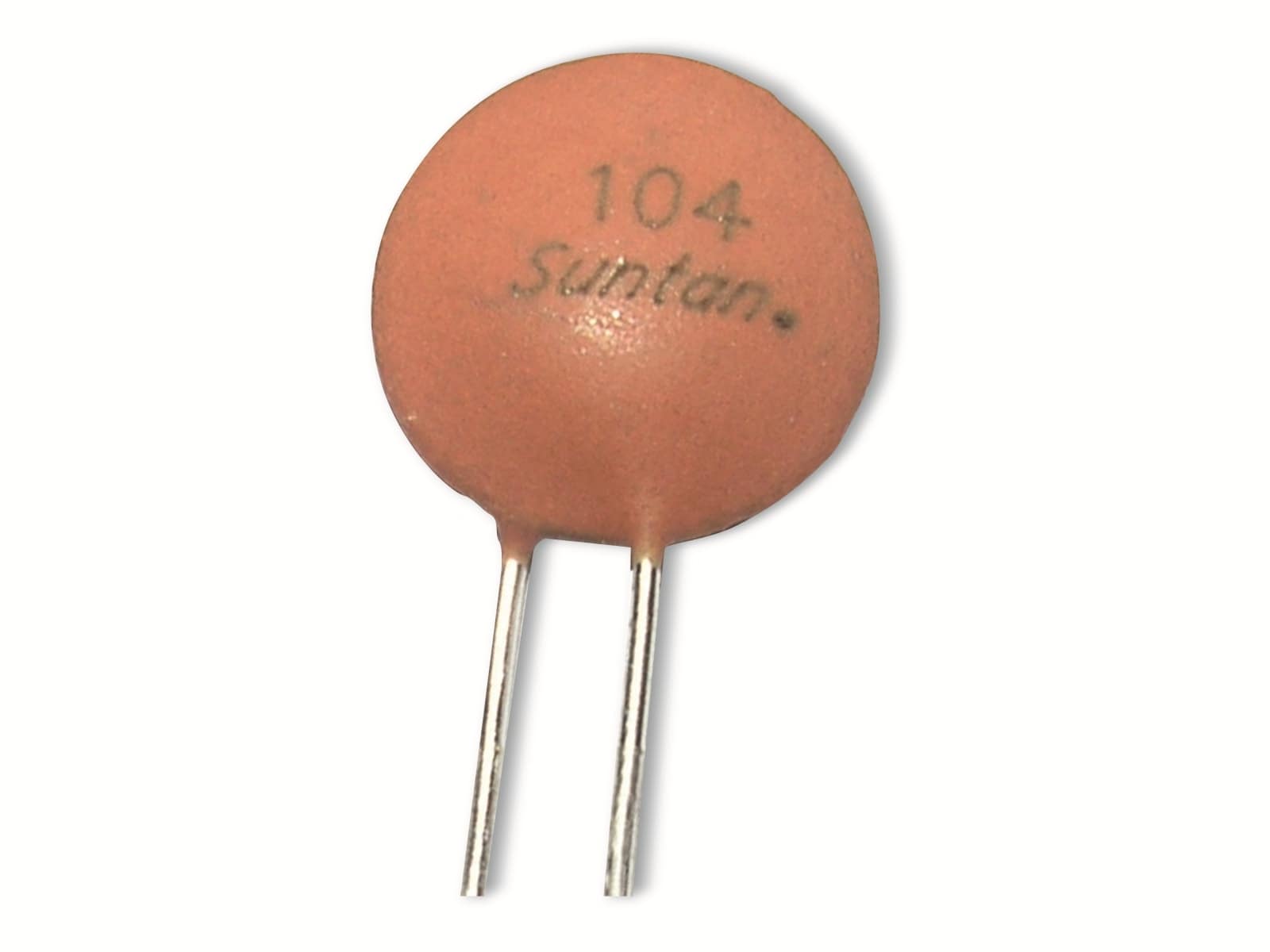 SUNTAN Kerko, Vielschicht, TS15002H100KSBNB0R, 10pF, 500V, RM: 5.08, radial, ±0,5pF