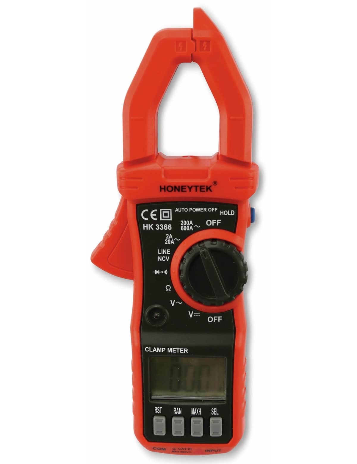 HONEYTEK Zangen-Multimeter HK3366