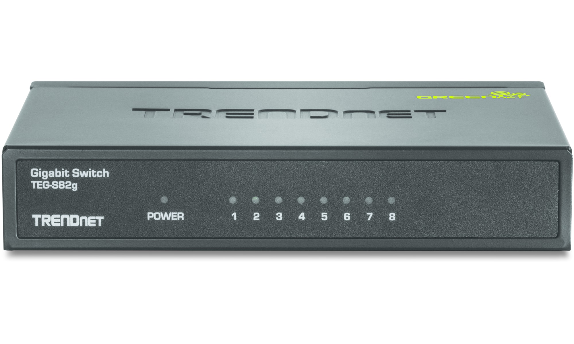 TRENDNET Switch, 8 Port Gbit Desktop, Metall