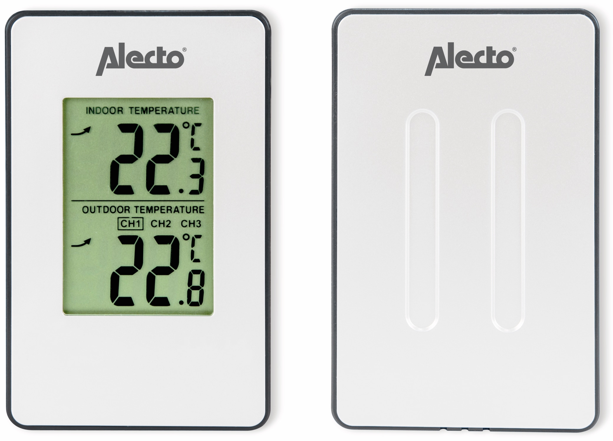 Alecto Wetterstation WS-1050, weiß