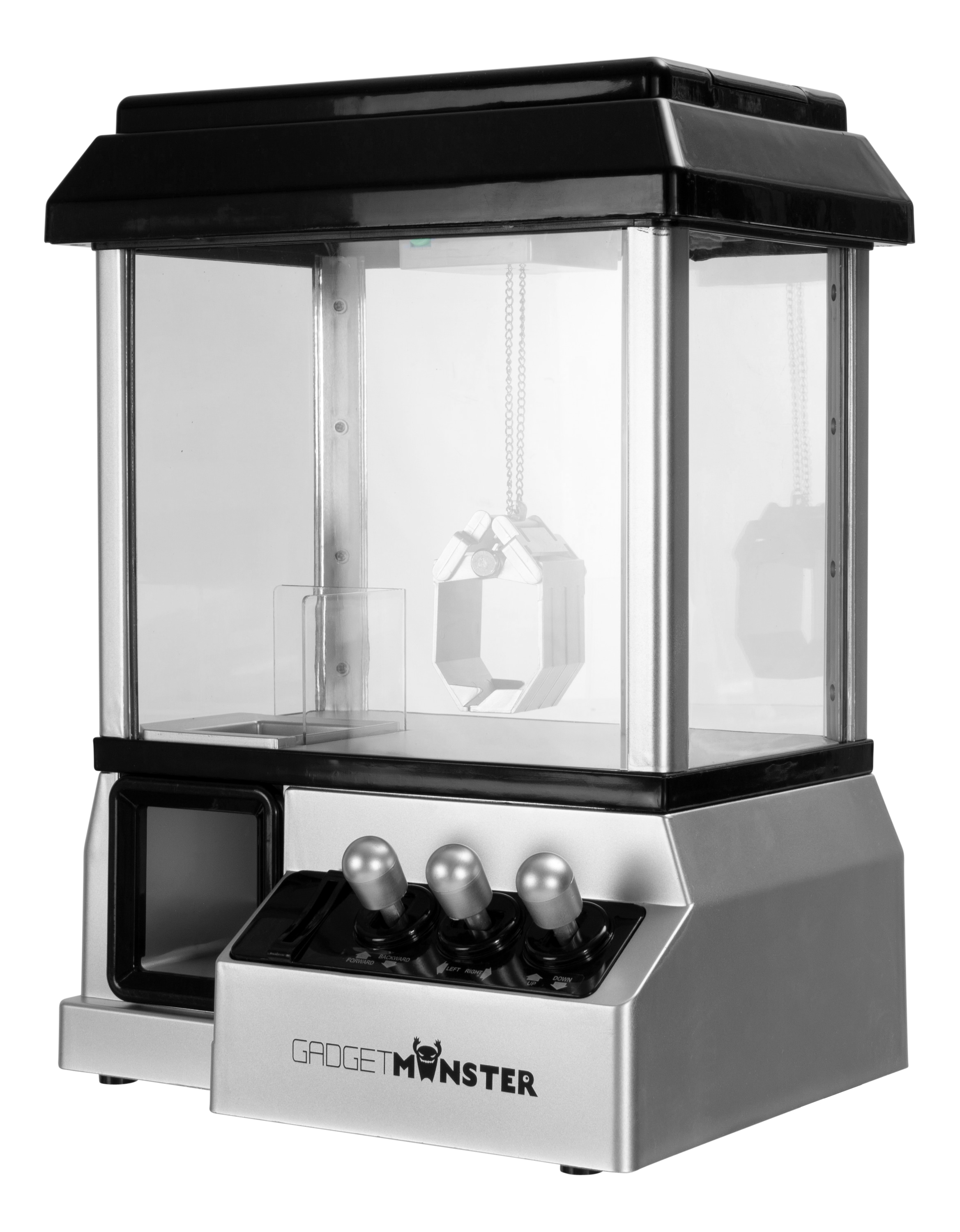 GADGETMONSTER Süßigkeitenautomat Candy-Grabber, Greifarmspiel 