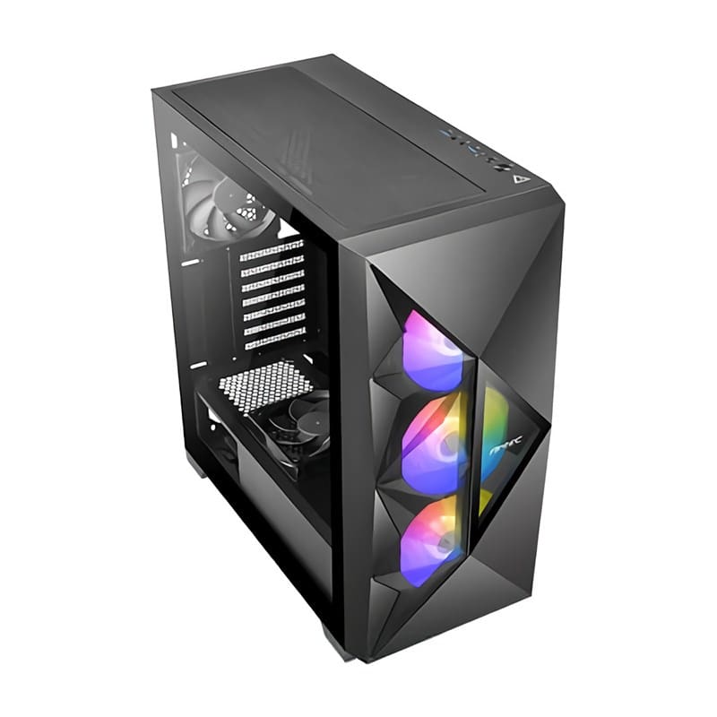 ANTEC Tower Dark Fleet DF800 FLUX, schwarz 