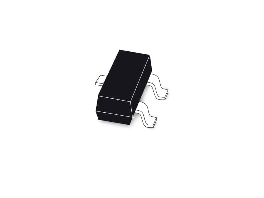 NXP SMD Zenerdiode BZX84-C8V2