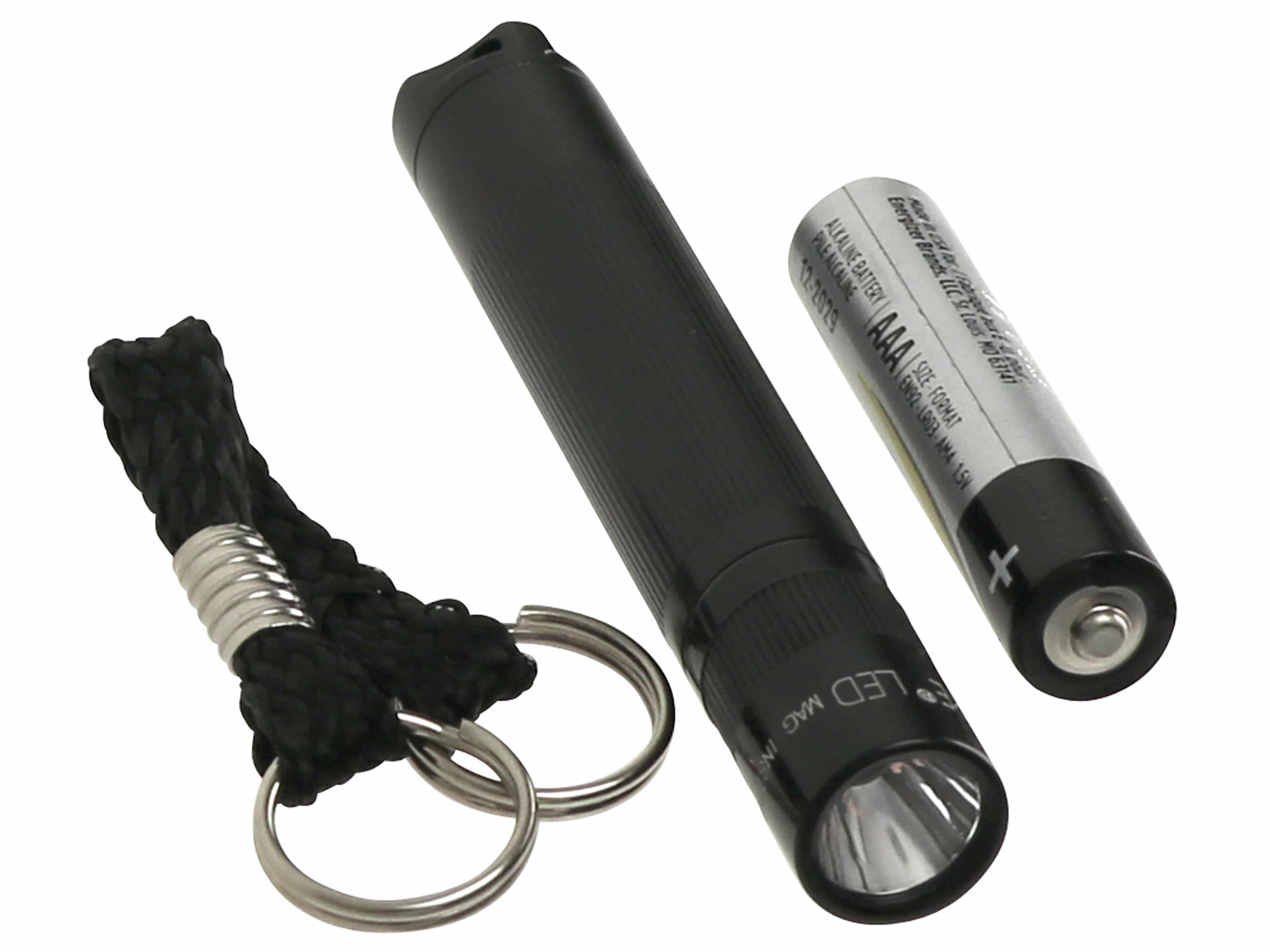 MAGLITE Solitaire LED-Taschenlampe, schwarz