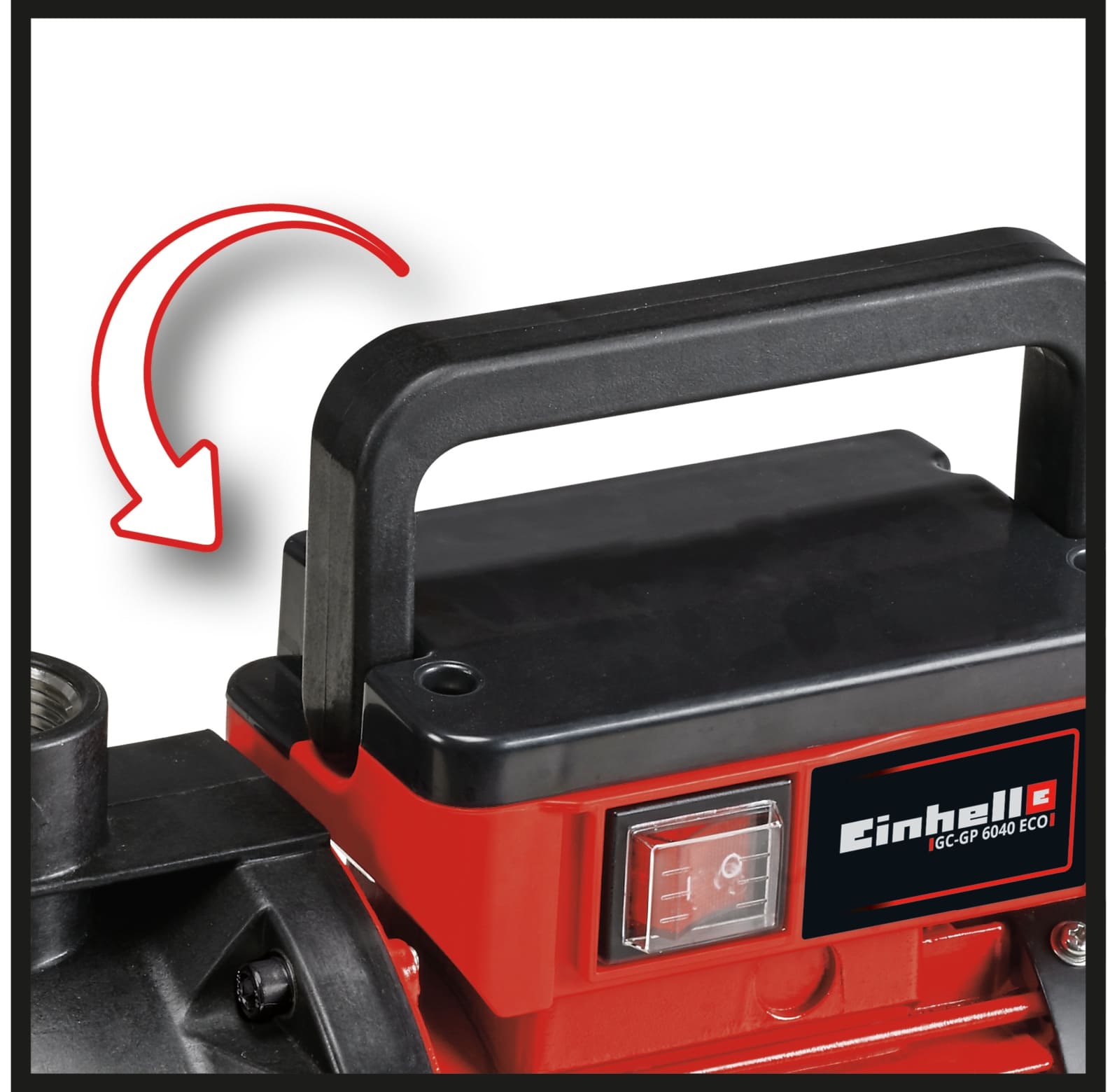 EINHELL Gartenpumpe GC-GP 6040 Eco, 600 W