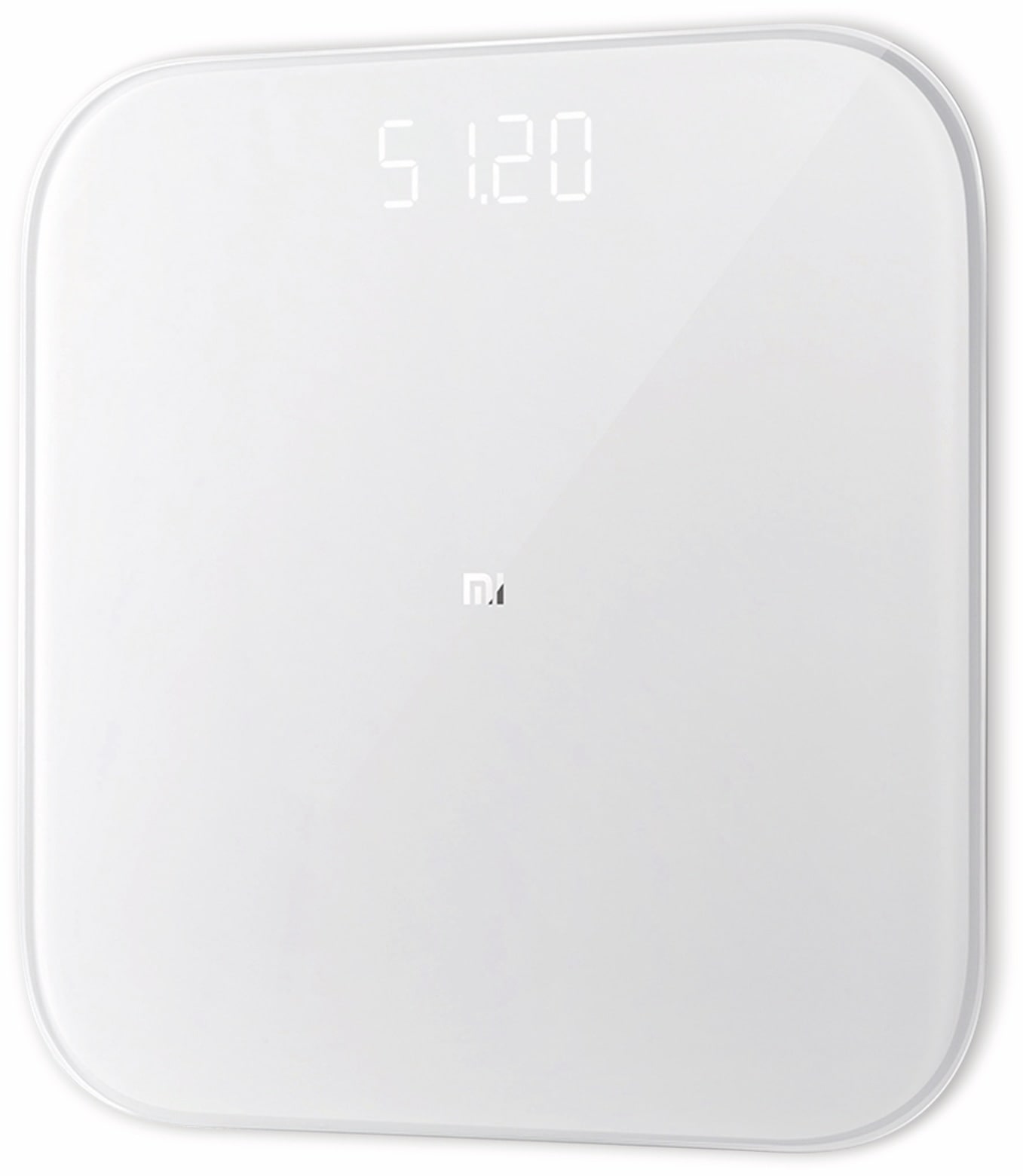 Xiaomi Personenwaage Mi Smart Scale 2, Bluetooth Waage mit App Funktionen