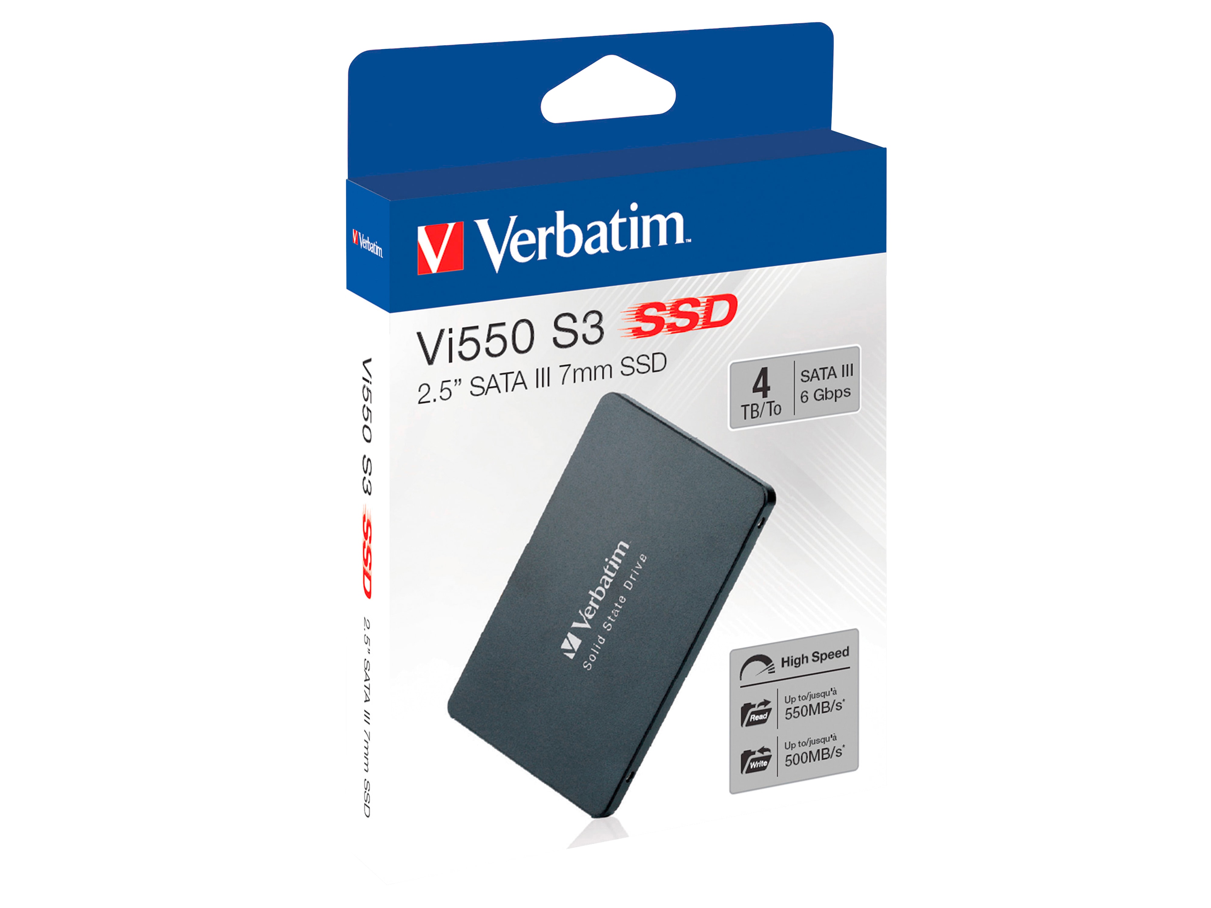 VERBATIM SSD Vi550, 4 TB