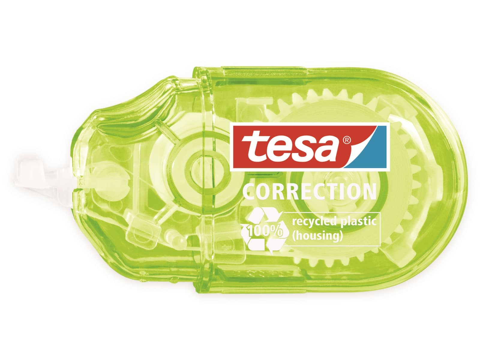 TESA Roller Korrigieren ecoLogo® Mini in 4 Farben, 6m:5mm, 59816-00000-00