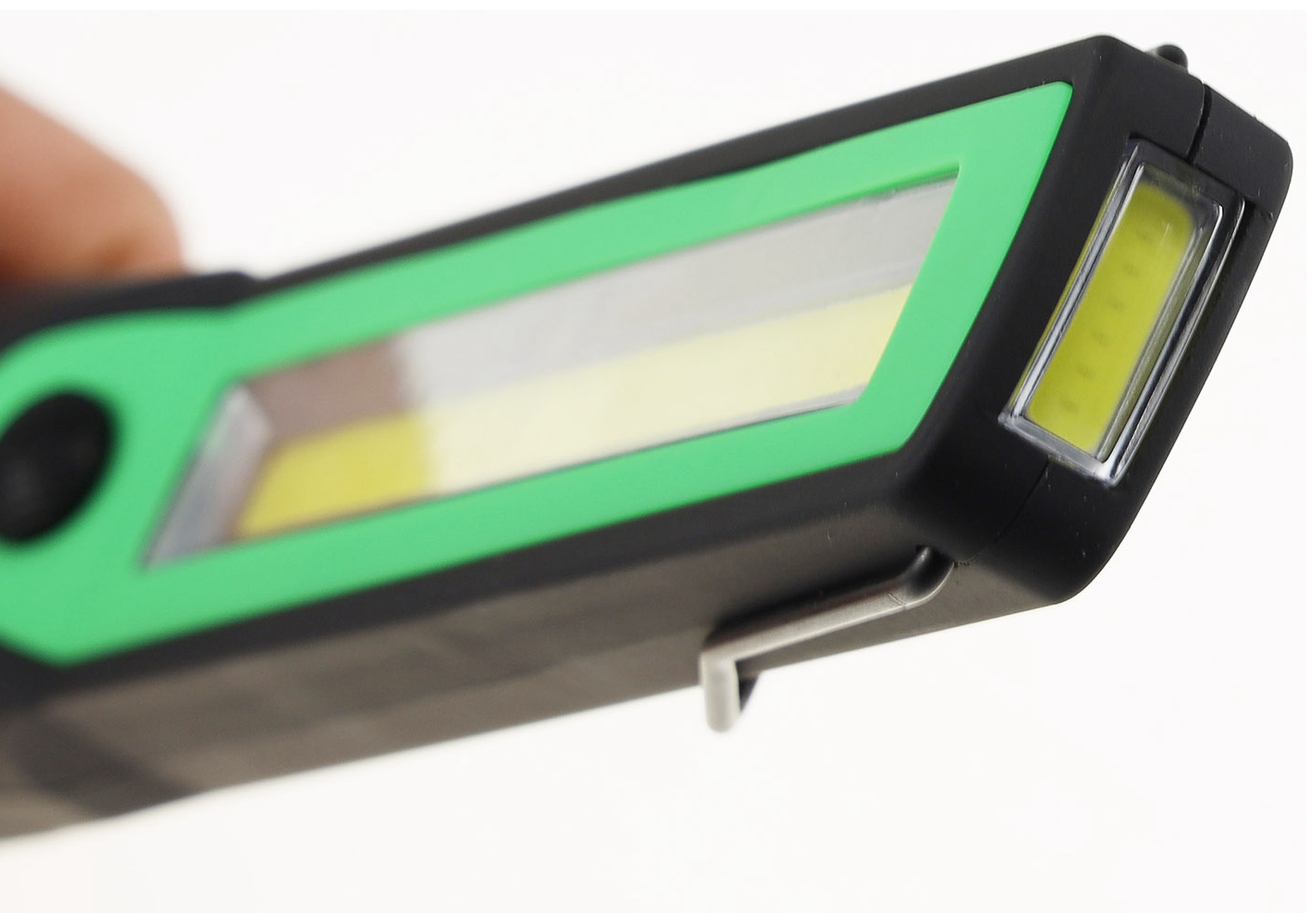 CHILITEC LED-Taschenlampe CAL-COB 300, 300 lm, Haken, Magnetfuß