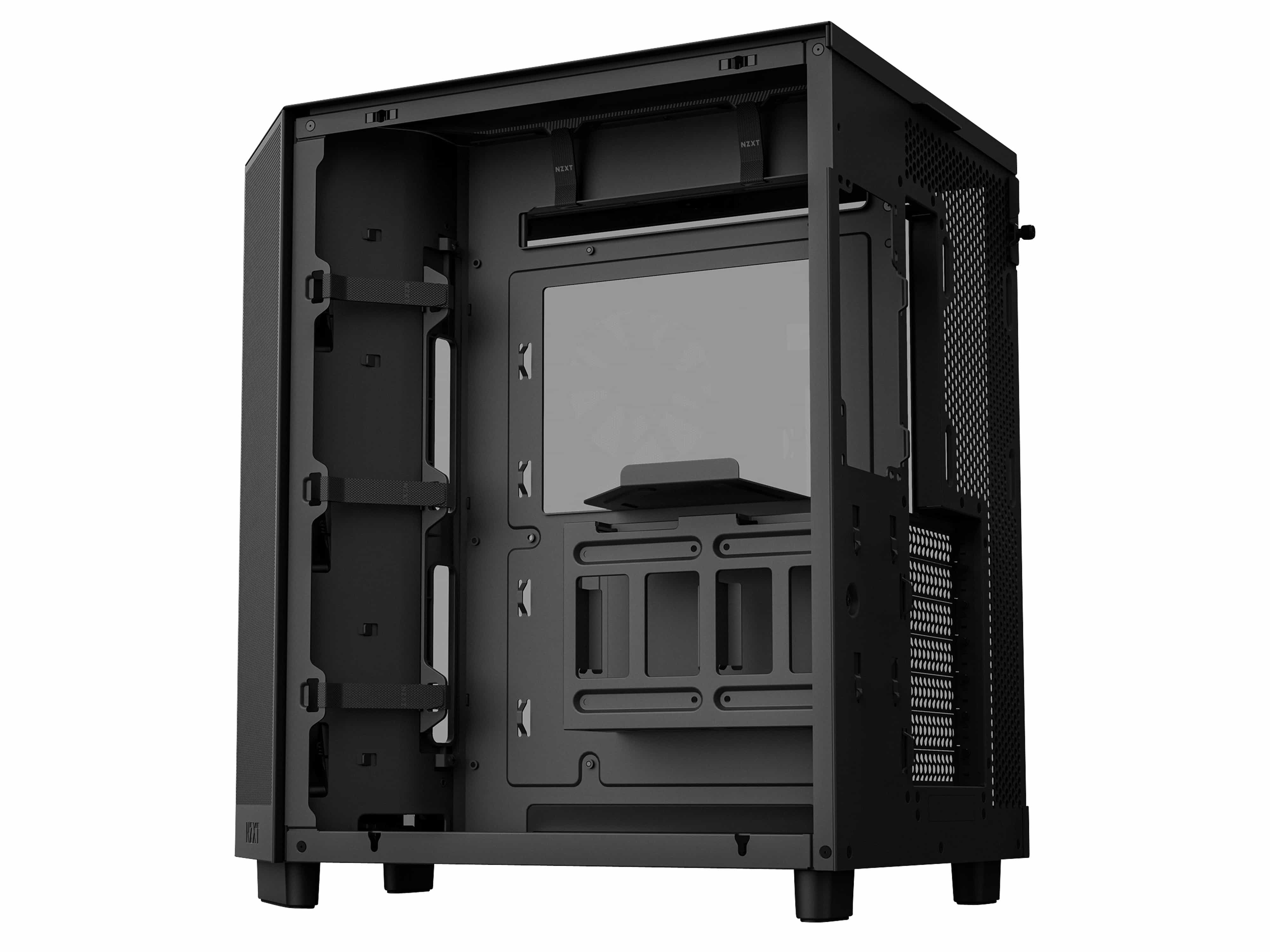 NZXT Midi Tower H6 Flow RGB schwarz