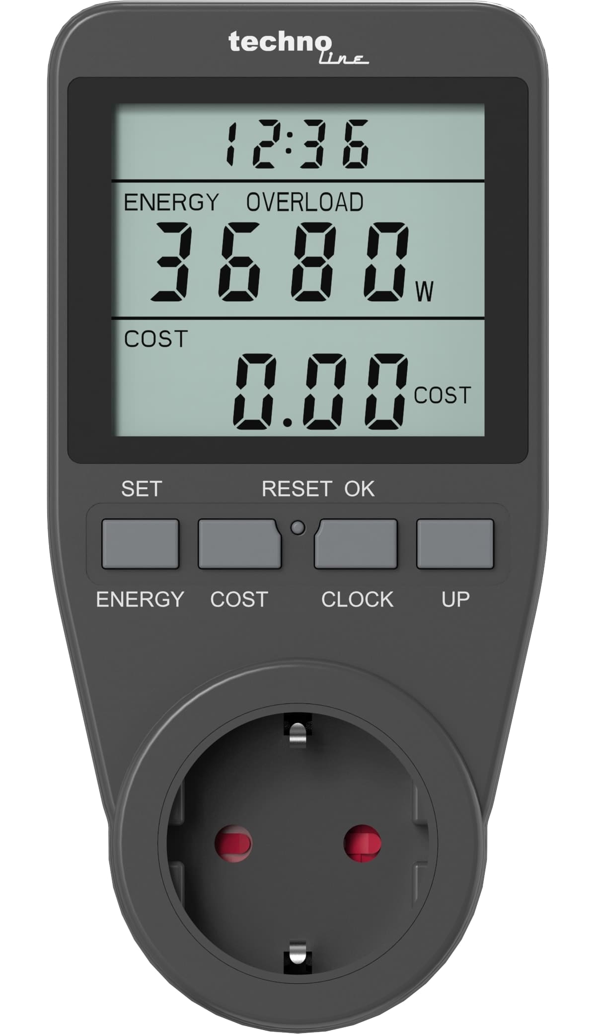 TECHNOLINE Energiekosten-Messgerät Costmanager