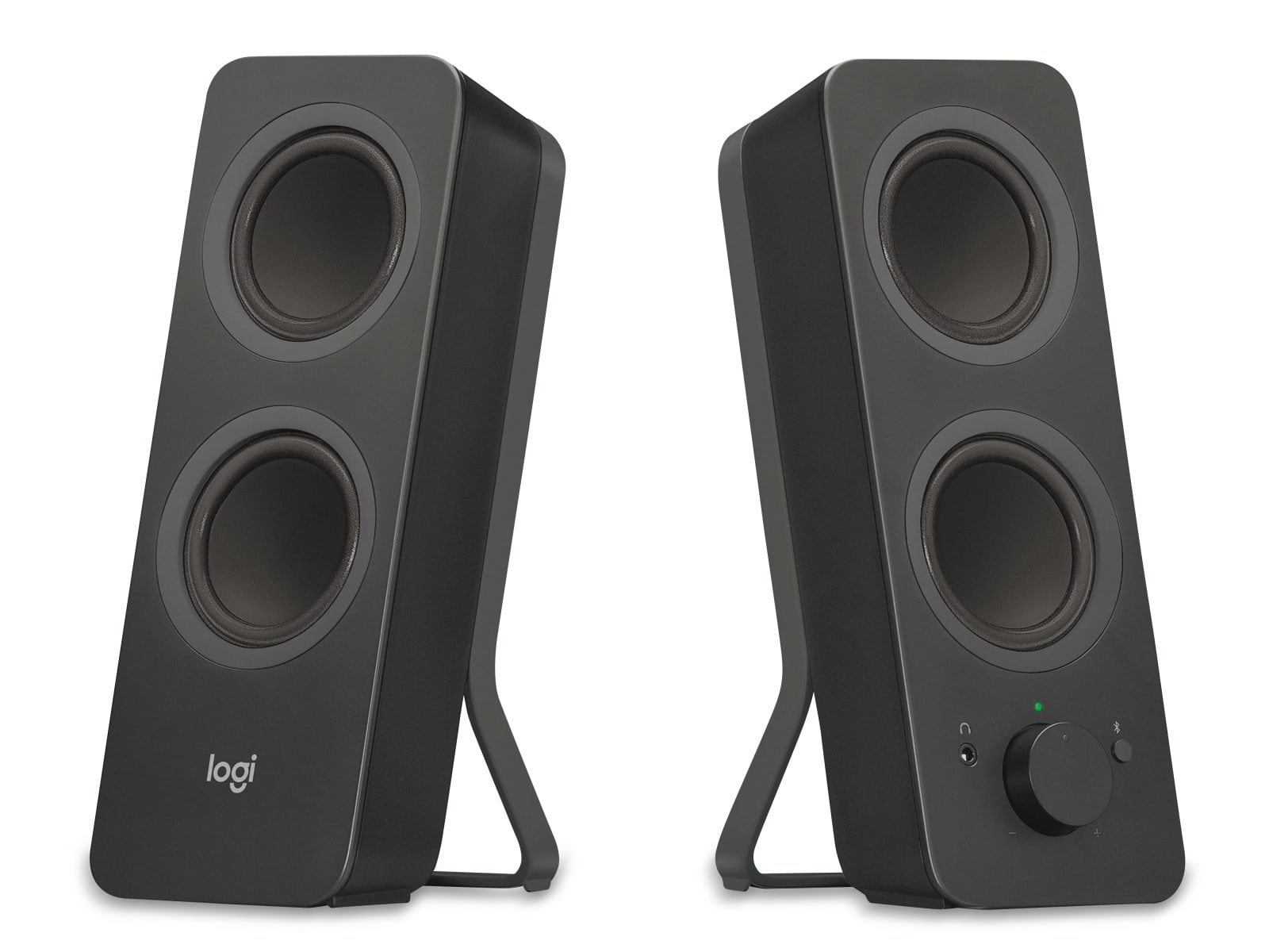 LOGITECH Lautsprecher Z207, Bluetooth, Stereo 2.0